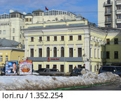 Москва. Улица Большая Полянка. Городской пейзаж (2009 год). Редакционное фото, фотограф lana1501 / Фотобанк Лори