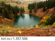 Озеро Морской Глаз, деревня Шарибоксад в республике Марий Эл (2009 год). Стоковое фото, фотограф Евгений Дубинчук / Фотобанк Лори