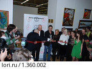 Открытие "Миротворца" в ЦДХ (2009 год). Редакционное фото, фотограф Григорий Евсеев / Фотобанк Лори