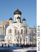 Храм Рождества Христова г. Мытищи (2010 год). Стоковое фото, фотограф Ирина Золина / Фотобанк Лори