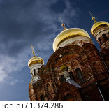 Белогорский мужской монастырь, Пермский край, Россия. Стоковое фото, фотограф Гребенников Виталий / Фотобанк Лори