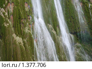 Водопад. Доминиканская республика (2009 год). Стоковое фото, фотограф E. O. / Фотобанк Лори