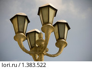 Уличный фонарь. Стоковое фото, фотограф Иван Веселов / Фотобанк Лори