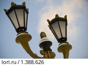 Фонарь и небо. Стоковое фото, фотограф Иван Веселов / Фотобанк Лори