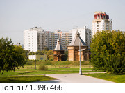 Коломенское. Острожные башни (2009 год). Редакционное фото, фотограф Александр Щепин / Фотобанк Лори