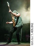 Гитарист. Roger Glover (2008 год). Редакционное фото, фотограф Копылов Сергей / Фотобанк Лори