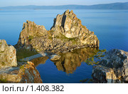 Скала Шаманка на острове Ольхон на Байкале. Стоковое фото, фотограф Михаил Марковский / Фотобанк Лори