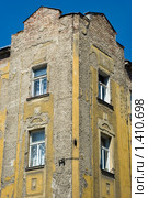 Фрагмент старого здания. Чехия (2008 год). Стоковое фото, фотограф Лидия Ракчеева / Фотобанк Лори