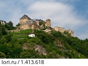 Старый замок в Германии (2009 год). Стоковое фото, фотограф Петр Кириллов / Фотобанк Лори