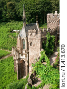 Старый замок (2009 год). Стоковое фото, фотограф Петр Кириллов / Фотобанк Лори