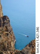 Скалы Карадага (2009 год). Стоковое фото, фотограф Олег Титов / Фотобанк Лори