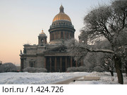 Исаакиевский собор (2010 год). Стоковое фото, фотограф Александр Секретарев / Фотобанк Лори