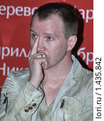 Евгений Миронов (2007 год). Редакционное фото, фотограф Александр Легкий / Фотобанк Лори