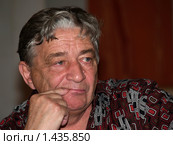 Эдуард Успенский (2007 год). Редакционное фото, фотограф Александр Легкий / Фотобанк Лори