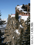 Авориаз, горнолыжный курорт во Франции (2010 год). Стоковое фото, фотограф Юлия Кузнецова / Фотобанк Лори