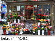 Цветочная лавка в Праге (2009 год). Редакционное фото, фотограф Бельская (Ненько) Анастасия / Фотобанк Лори
