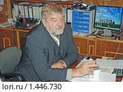 Капитан парусника "Мир" Галкин Юрий Александрович (2007 год). Редакционное фото, фотограф Румянцева Наталия / Фотобанк Лори