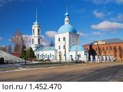 Церковь Благовещения Пресвятой Богородицы в Зарайске (2009 год). Стоковое фото, фотограф Михаил Марковский / Фотобанк Лори