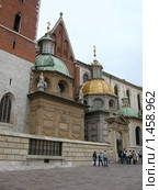 Кафедральный собор на Вавеле (фрагмент) (2009 год). Стоковое фото, фотограф Анна Белова / Фотобанк Лори