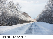 Зимние камчатские дороги. Стоковое фото, фотограф Ирина Игумнова / Фотобанк Лори