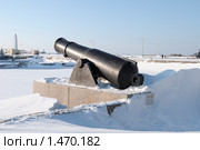 Зима в Кронштадте (2010 год). Редакционное фото, фотограф Виктор Карасев / Фотобанк Лори