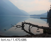 Горное озеро (Канада) Стоковое фото, фотограф Наталия Полетаева / Фотобанк Лори