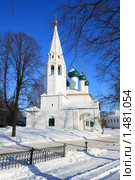 Церковь Николая Чудотворца в Рубленом Городе.Ярославль (2010 год). Стоковое фото, фотограф Святослав Корнев / Фотобанк Лори