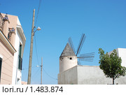 Мельница (2009 год). Стоковое фото, фотограф Артемова Катерина / Фотобанк Лори