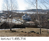 Панорама г. Новоуральска (2009 год). Стоковое фото, фотограф Татьяна Злобина / Фотобанк Лори