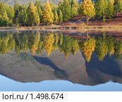 Зеркальное отражение. Стоковое фото, фотограф Сень Василий / Фотобанк Лори