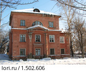 Старая часть города. Усть-Каменогорск. Стоковое фото, фотограф Зуев Андрей / Фотобанк Лори