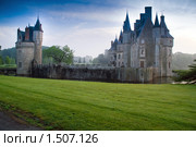 Замок Ла Бретеш (Франция, долина Луары) (2009 год). Редакционное фото, фотограф Максим Лоскутников / Фотобанк Лори