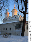 Успенский собор. Спасо-Преображенский монастырь. Ярославль (2010 год). Редакционное фото, фотограф Святослав Корнев / Фотобанк Лори