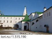 Архиерейские палаты. Кремль. Суздаль (2009 год). Редакционное фото, фотограф Миняева Ольга / Фотобанк Лори
