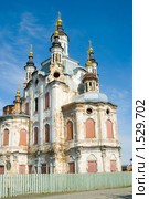 Тобольск. Церковь Захарии и Елисаветы (2007 год). Стоковое фото, фотограф Сергей Буторин / Фотобанк Лори