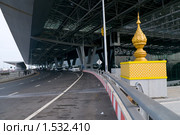 Международный аэропорт в Бангкоке Суварнапхум (2010 год). Стоковое фото, фотограф Куликова Татьяна / Фотобанк Лори