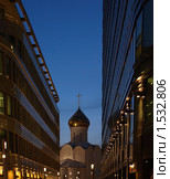 Сегодняшняя Москва (2010 год). Стоковое фото, фотограф Самойлова Екатерина / Фотобанк Лори