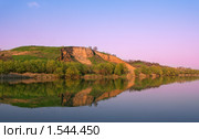 Обрывистый берег реки. Кубань. Стоковое фото, фотограф Андрей Емельяненко / Фотобанк Лори