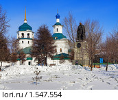 Знаменский монастырь и памятник адмиралу Колчаку в Иркутске. Скульптор Вячеслав Клыков (2010 год). Редакционное фото, фотограф Михаил Марковский / Фотобанк Лори