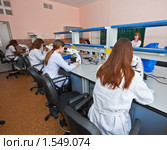 Биофак Южного Федерального Университета - Большой практикум по генетике (2010 год). Редакционное фото, фотограф Иван Сазыкин / Фотобанк Лори