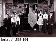 Пионерский отряд. 1980 год (2010 год). Редакционное фото, фотограф Светлана Кириллова / Фотобанк Лори