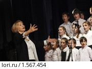 Город Балашиха. Праздник, посвящённый 55-летнему юбилею ДШИ № 2 (2010 год). Редакционное фото, фотограф Дмитрий Неумоин / Фотобанк Лори