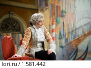 Сцена из спектакля «Труффальдино из Бергамо» (2010 год). Редакционное фото, фотограф Александр Подшивалов / Фотобанк Лори