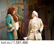 Сцена из спектакля «Труффальдино из Бергамо» (2010 год). Редакционное фото, фотограф Александр Подшивалов / Фотобанк Лори