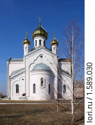 Станица Тацинская - храм Рождества Пресвятой Богородицы (2010 год). Стоковое фото, фотограф Александр Тихонов / Фотобанк Лори