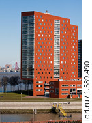 Современная архитектура Роттердама, Нидерланды (2010 год). Стоковое фото, фотограф Петр Кириллов / Фотобанк Лори