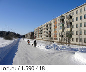 Город. Дорога. Зима (2010 год). Стоковое фото, фотограф Jumbo / Фотобанк Лори