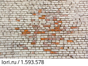 Фон. Кирпичная стена. Стоковое фото, фотограф Илюхина Наталья / Фотобанк Лори