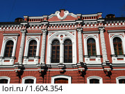 Городская усадьба П.Ф. Секретарева, XIX в. Москва (2010 год). Стоковое фото, фотограф E. O. / Фотобанк Лори