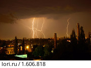 Молния. Стоковое фото, фотограф Наталья Гарячая / Фотобанк Лори